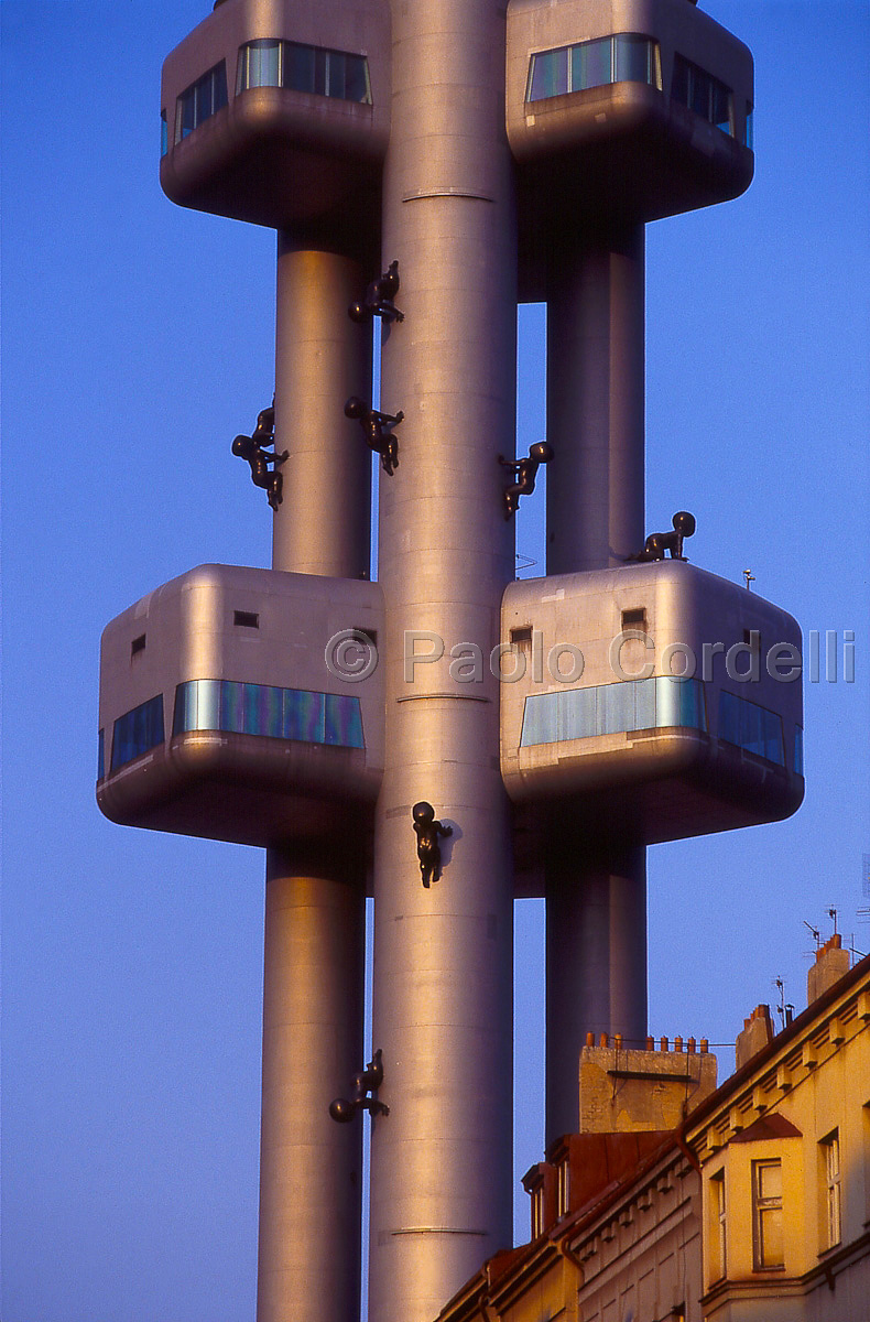 TV Tower, Prague, Czech Republic
(cod:Prague 33)